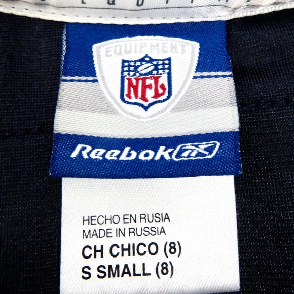 NFL Houston Texans David Carr #8 Jersey SZ Small Youth - Picture 6 of 6